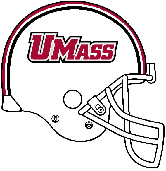 Massachusetts Minutemen 2003-2004 Helmet Logo diy fabric transfer